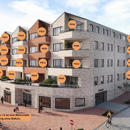 Portside 4 Apartamento Büsum